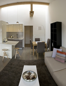 3 Room Furnished Flat in Geneva