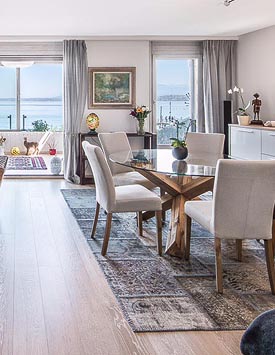 Furnished 2BR Flat in Versoix