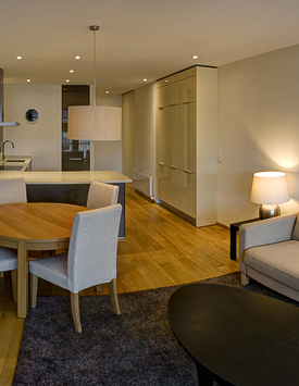 Furnished 2BR Flat in Geneva