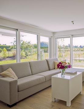 Furnished 3 BR Flat in Founex