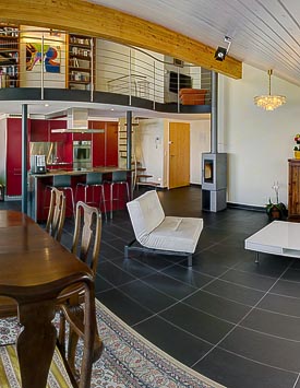 Furnished 2 Bedroom Apartment in Coppet