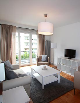 Furnished 1 BR Flat in Geneva
