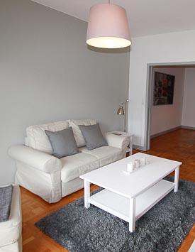 Furnished 1 BR Flat in Geneva