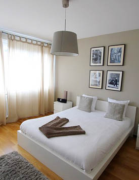 Furnished studio Flat in Geneva