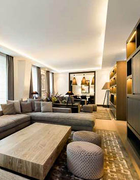 Furnished 4 BR Flat in Geneva