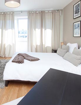 Furnished studio Flat in Versoix