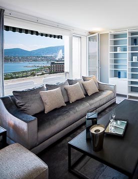 Furnished 4 BR Flat in Geneva