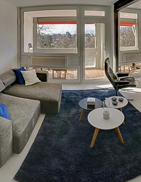 Furnished 2 BR Flat in Nyon