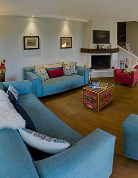 Furnished 5BR House in Trélex