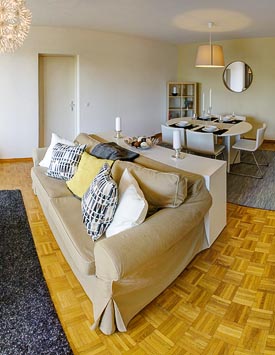 Furnished 2BR Flat in Versoix