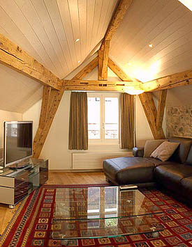 Furnished 3BR Flat in Nyon