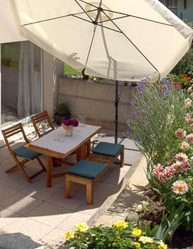 Furnished 1 BR Flat in Rolle