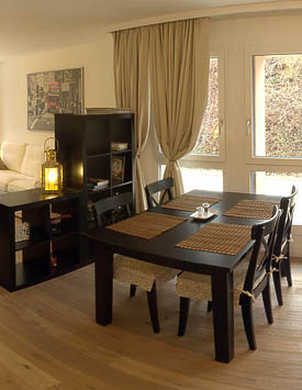 Furnished 1 BR Flat in Gland