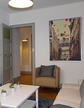 Furnished 1 BR Flat in Eaux-Vives